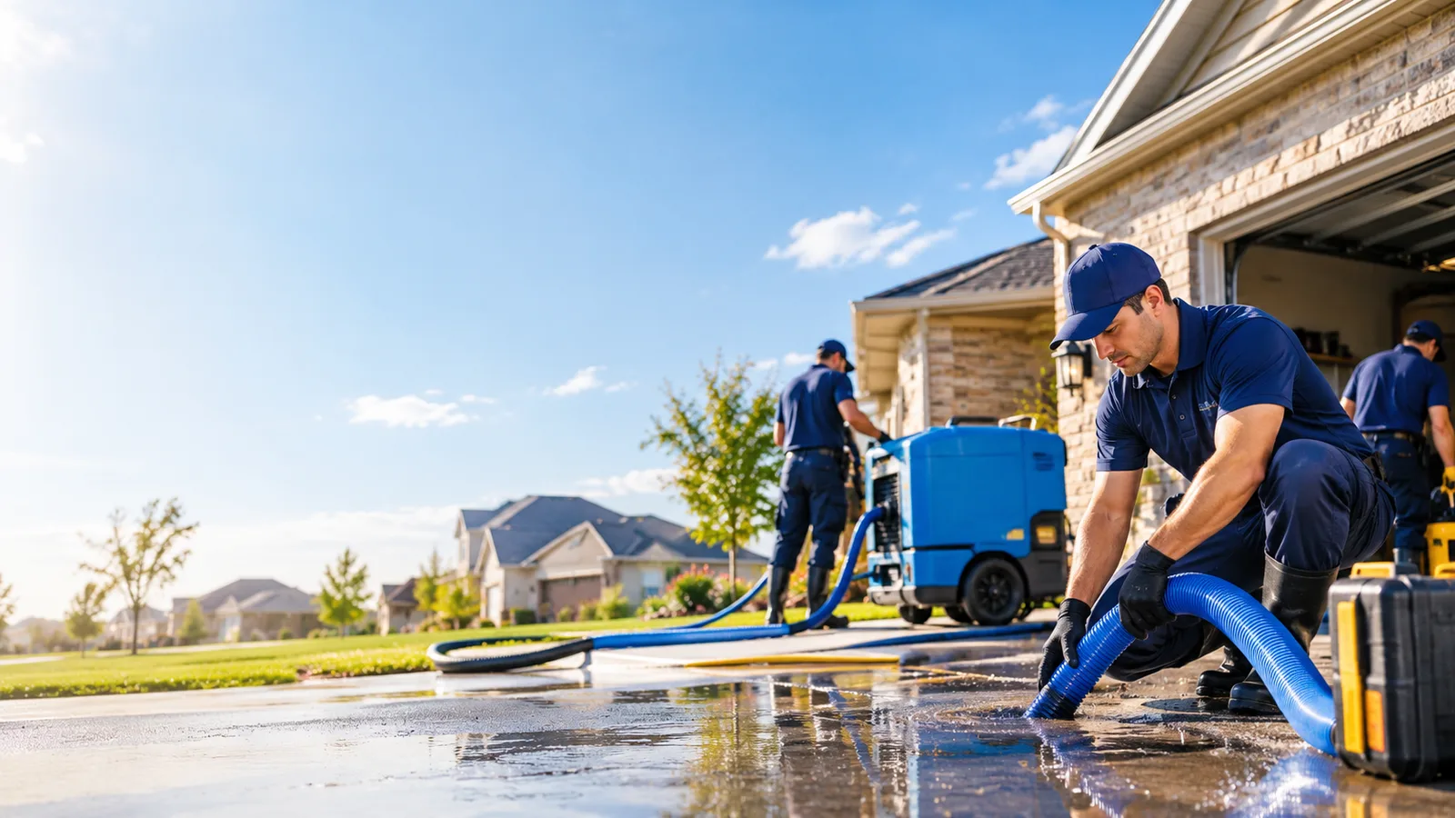 Sewage Backup Cleanup in Tilton, NH near me